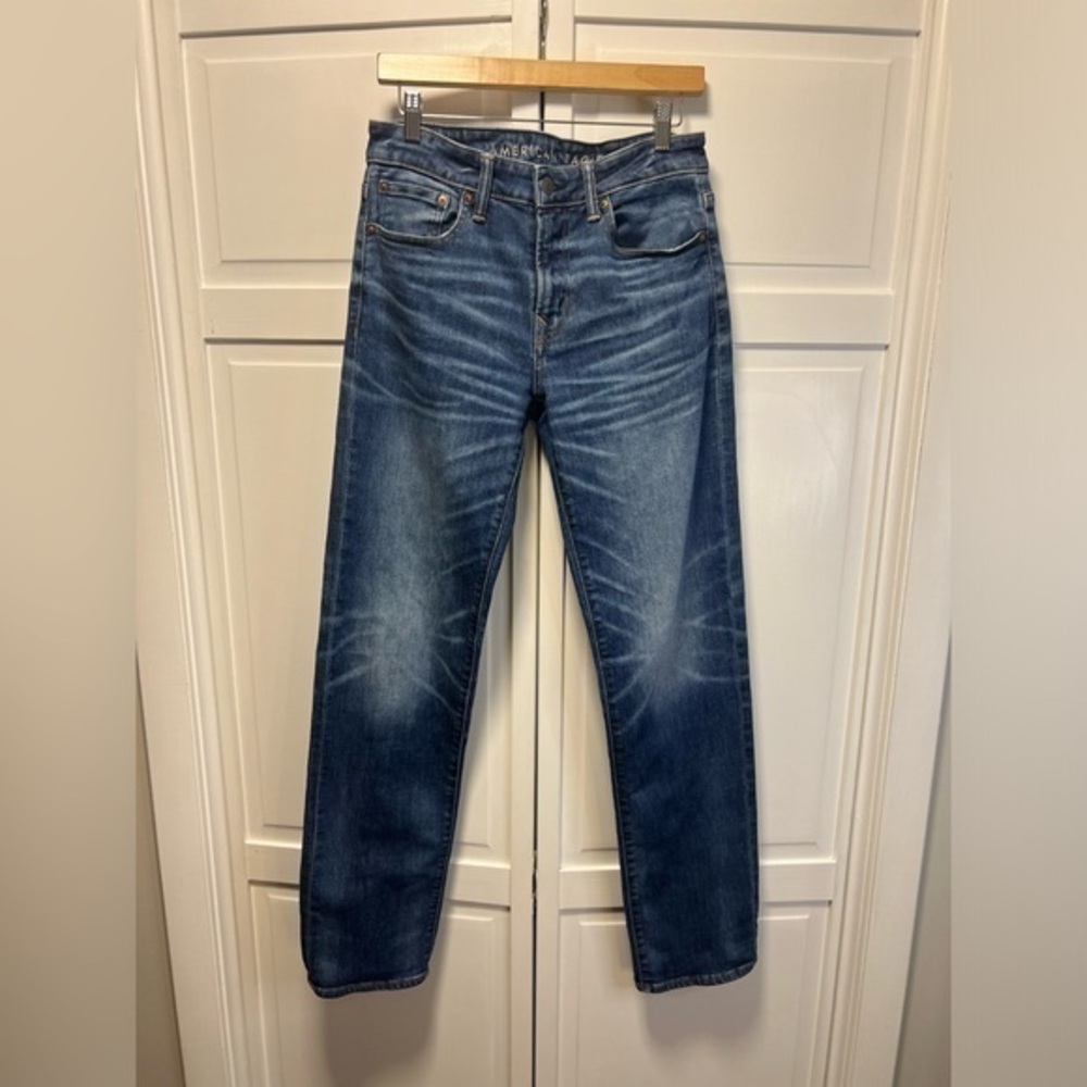 American Eagle AIRFLEX +Original Straight Jeans Size Men’s 34